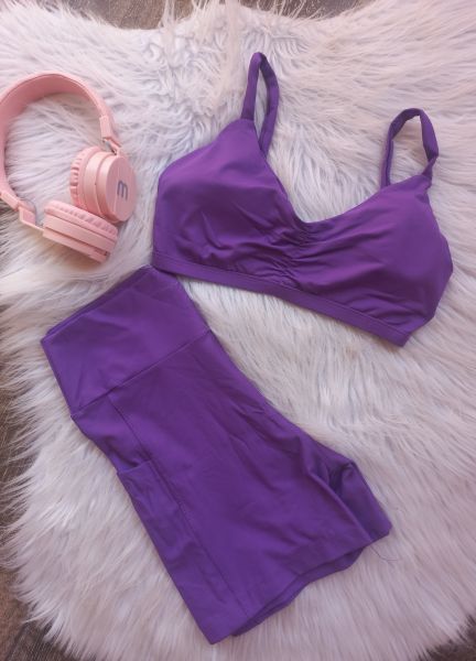 Short + top c/ bojo poli zoe