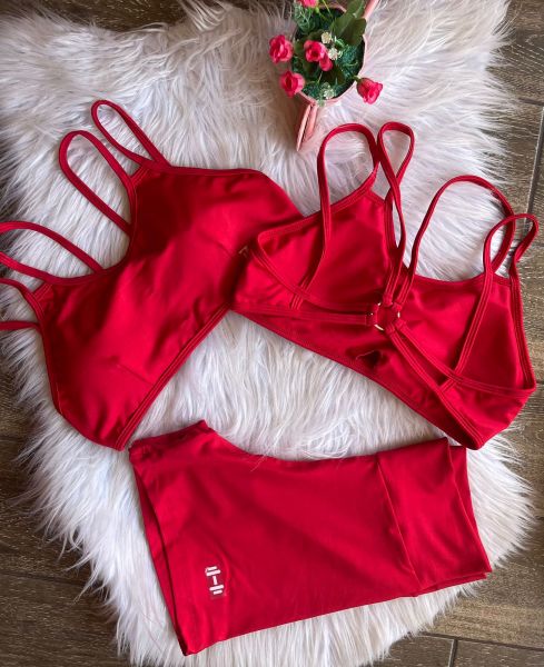 Short + top c/ bojo fabiana