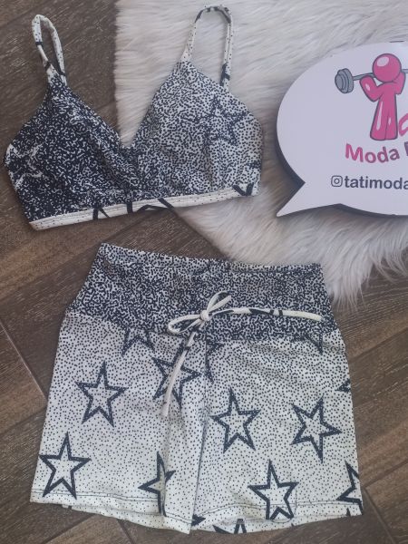 Short + top c/ bojo Sofia