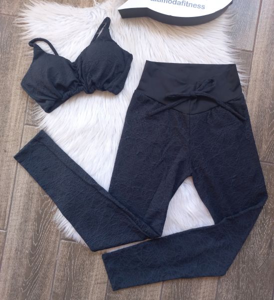 Leg + top c/ bojo poli Alane