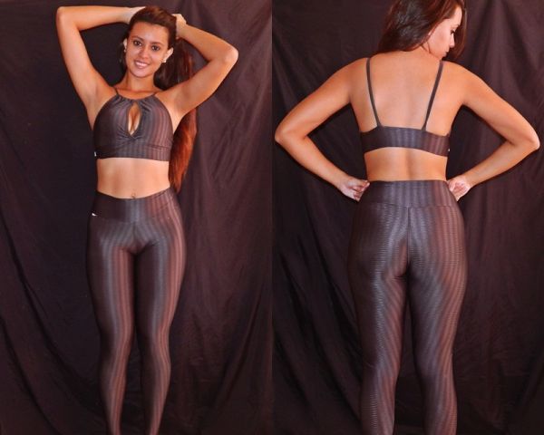 Legging M cirrê 3D