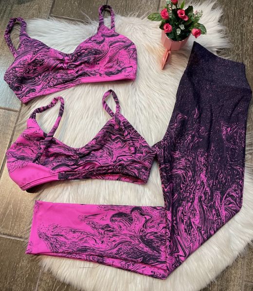 Leg + top c/ bojo Tayla