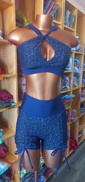 Short + top c/ bojo Morena